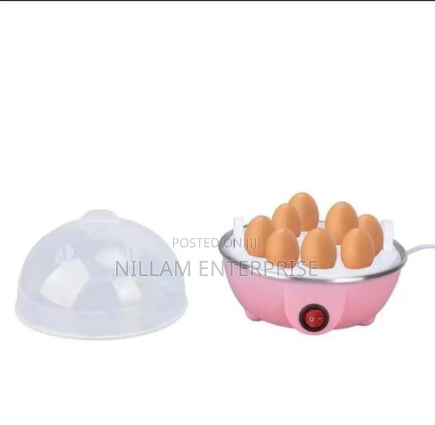 7 Grid,Multifunction Electric Egg Boiler Cooker - thumbnail 3
