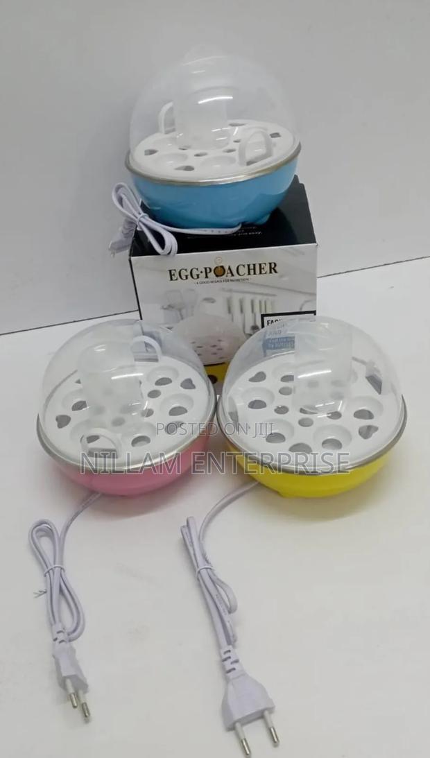 7 Grid,Multifunction Electric Egg Boiler Cooker - thumbnail 2