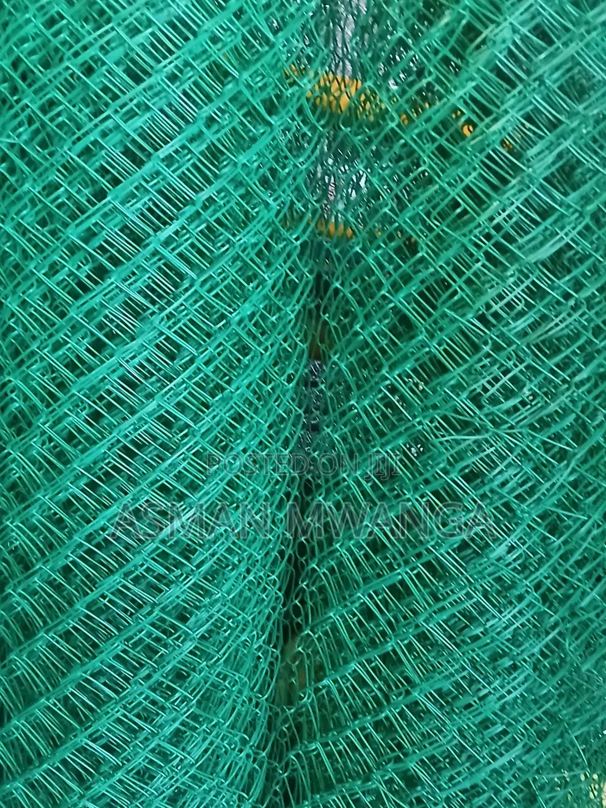PVC Coated Mesh Wire Medium Gauge 12.5g 2.5mm