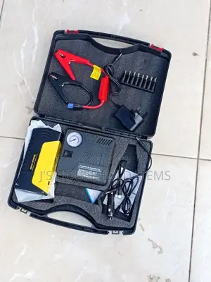 Ultra-Strong Car Jump Starter – Reliable Battery Booster
