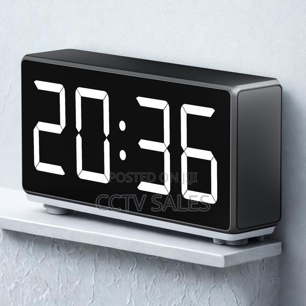 Wall Clock Spy Camera *Remote View - main view
