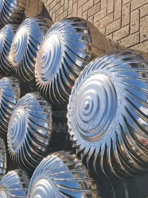 Stainless Ventilators 600mm