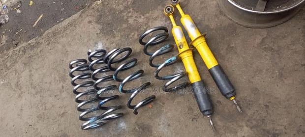 Toyota Land Cruiser Prado Front Shocks and Coilspring