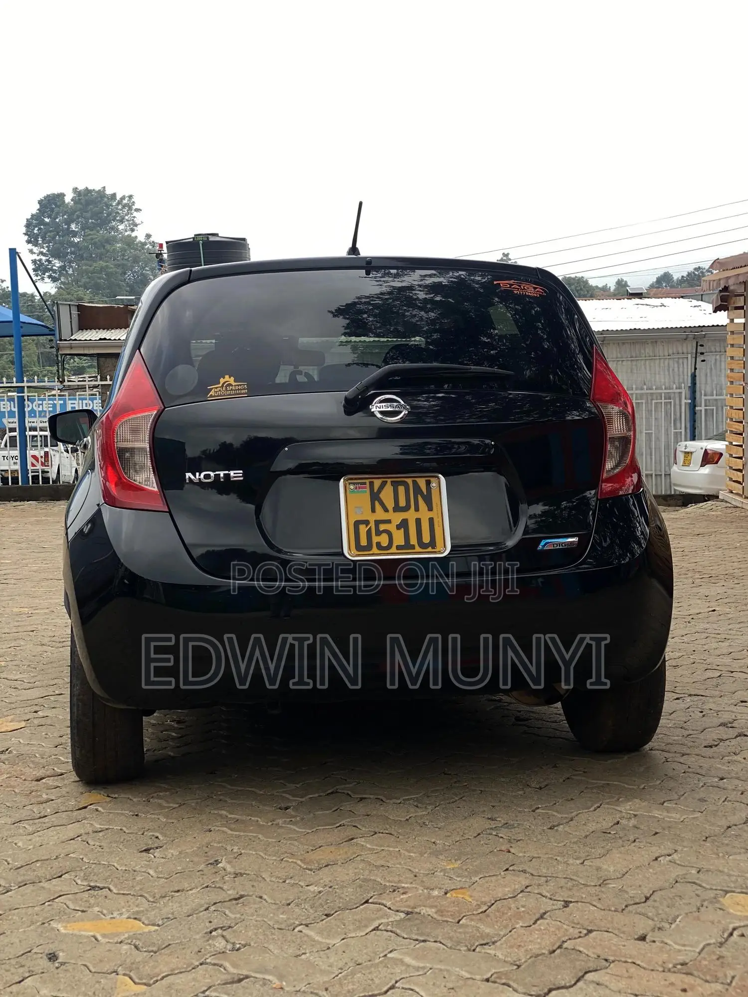 Nissan Note 2017 Black