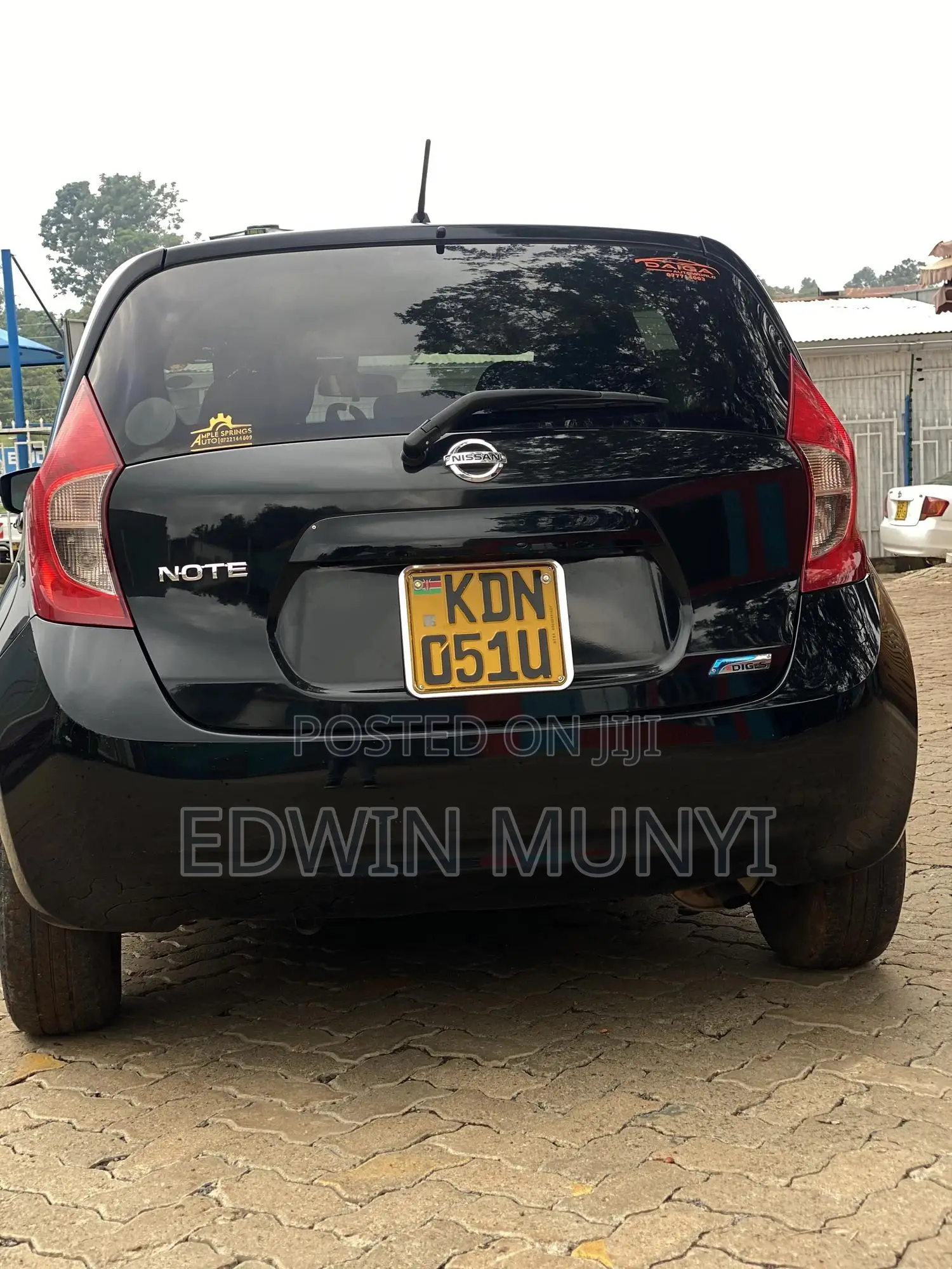 Nissan Note 2017 Black