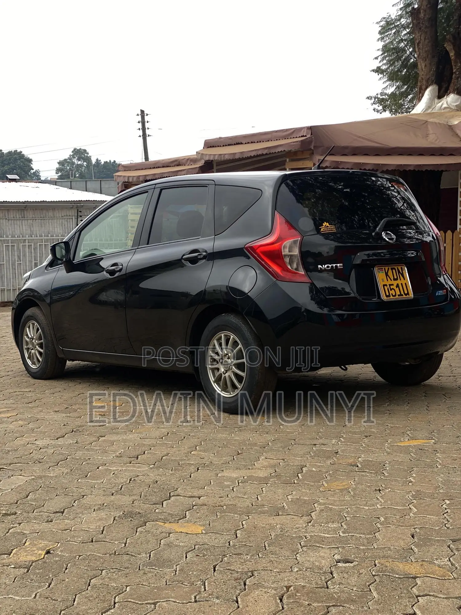 Nissan Note 2017 Black