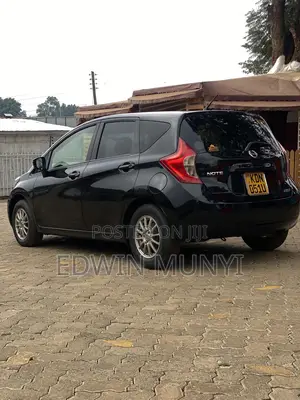 Nissan Note 2017 Black