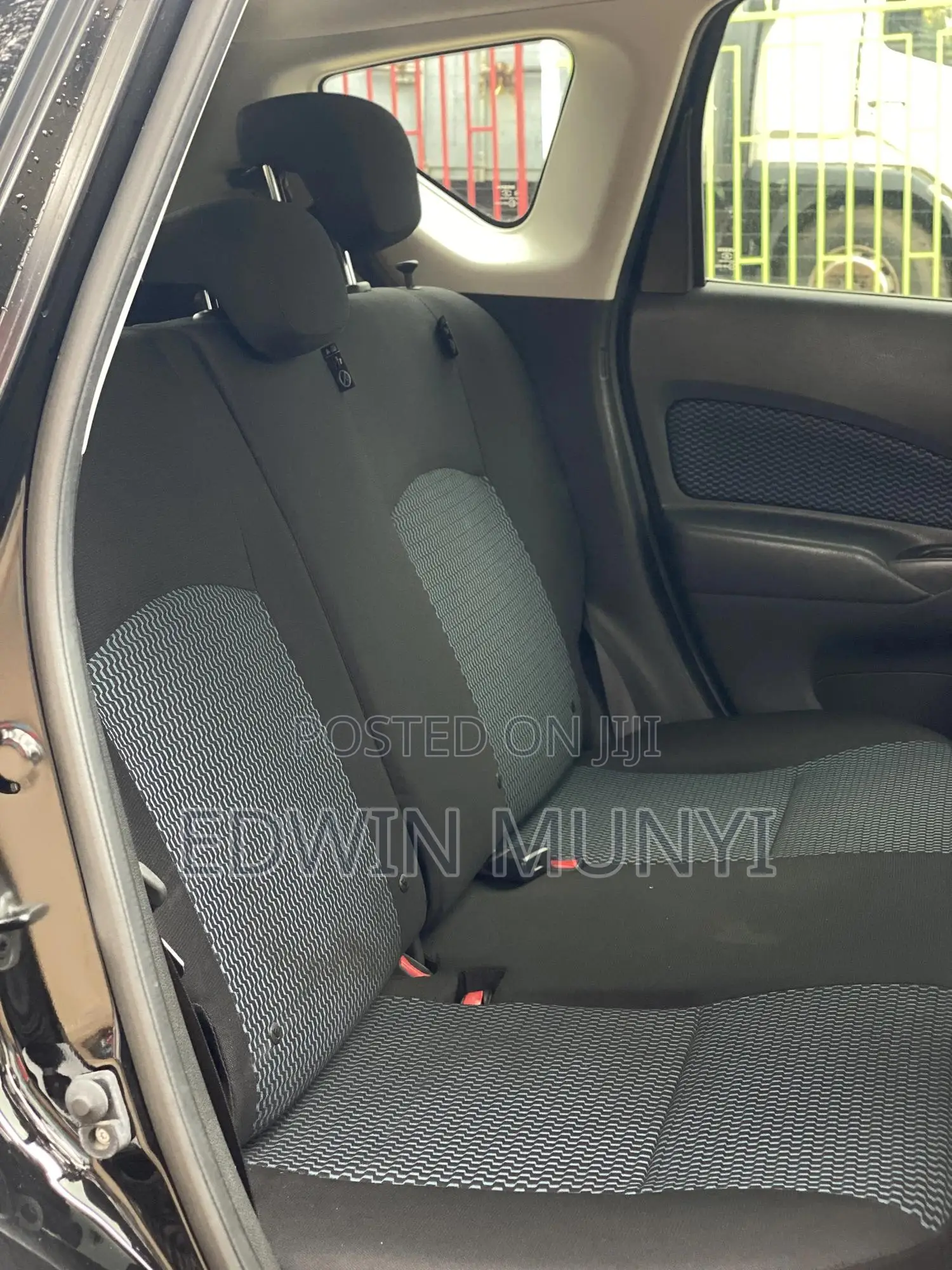 Nissan Note 2017 Black
