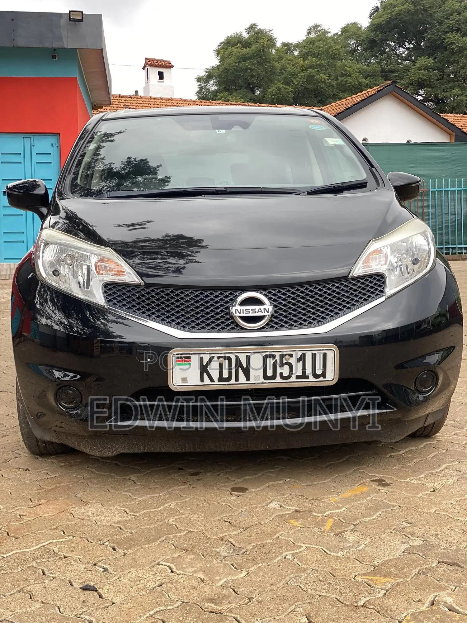 Nissan Note 2017 Black