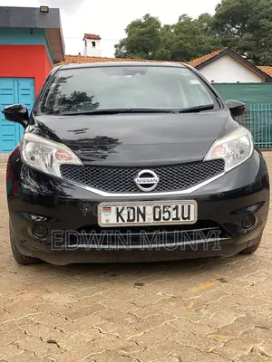 Nissan Note 2017 Black