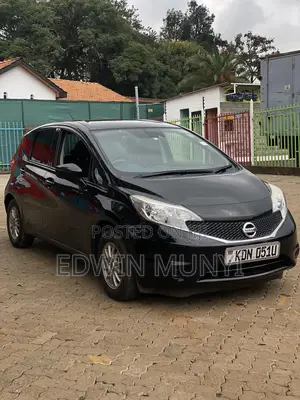 Nissan Note 2017 Black