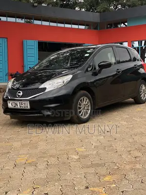 Nissan Note 2017 Black