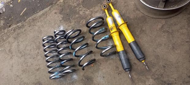 Toyota Fortuner Springs and Front Shock. - thumbnail 2