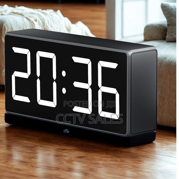 New Spy Clock Remote View Hidden Smart Camera