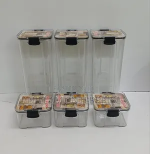 Acyric Storage Containers