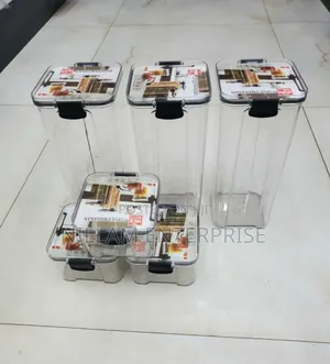 Acyric Storage Containers