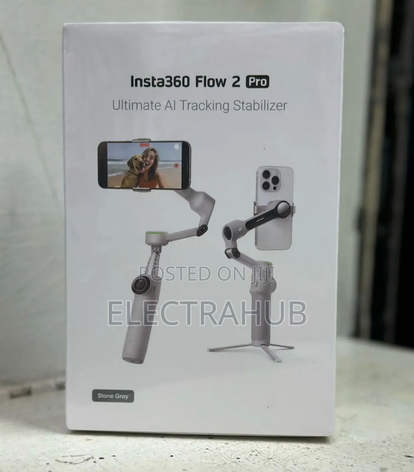 Insta360 Flow 2 Pro Smartphone Stabilizer New Sealed