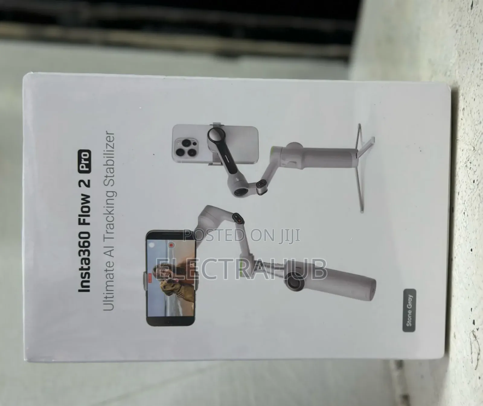Insta360 Flow 2 Pro Smartphone Stabilizer New Sealed