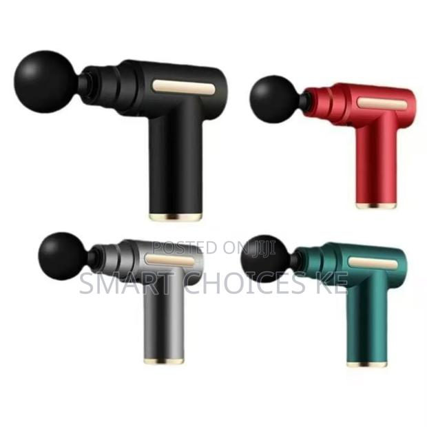 ★ *Premium Massage Gun With Attachment Options