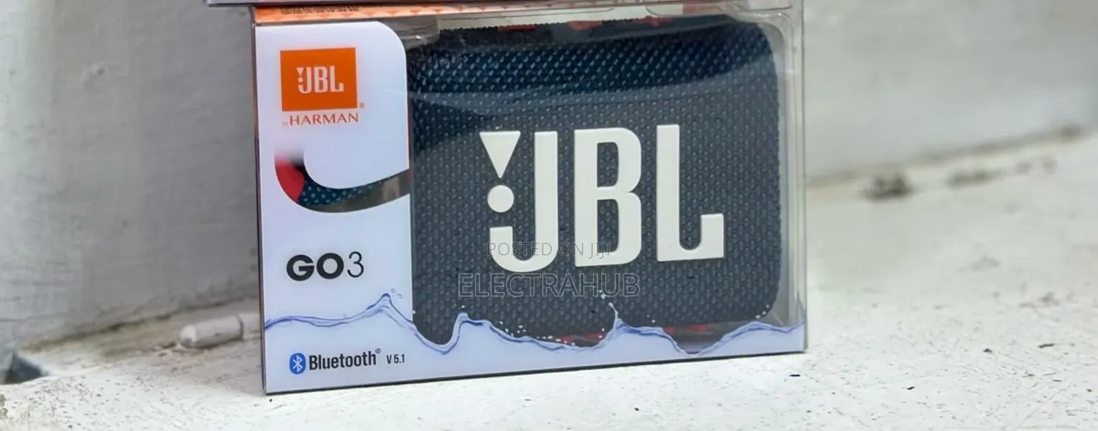 JBL Go 3 Speaker Brand New Sealed