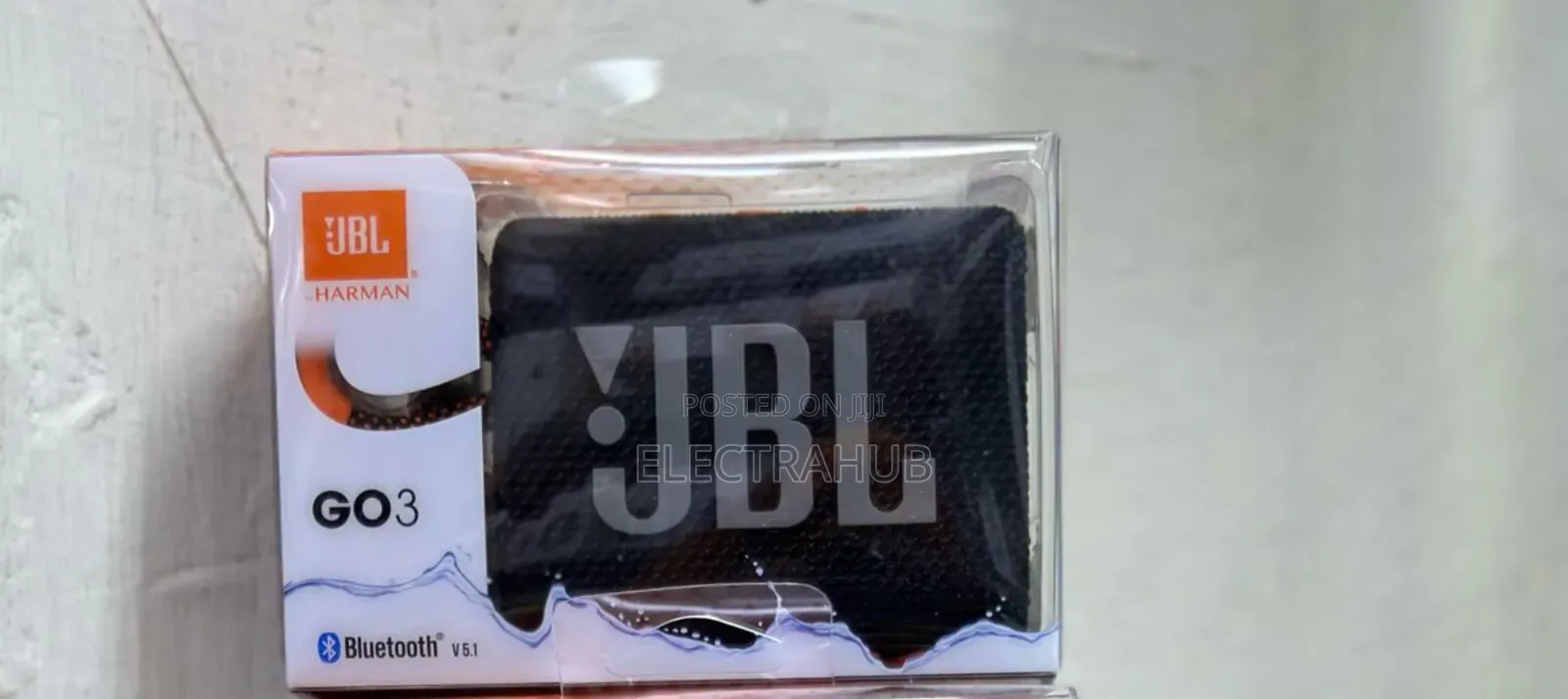 JBL Go 3 Speaker Brand New Sealed