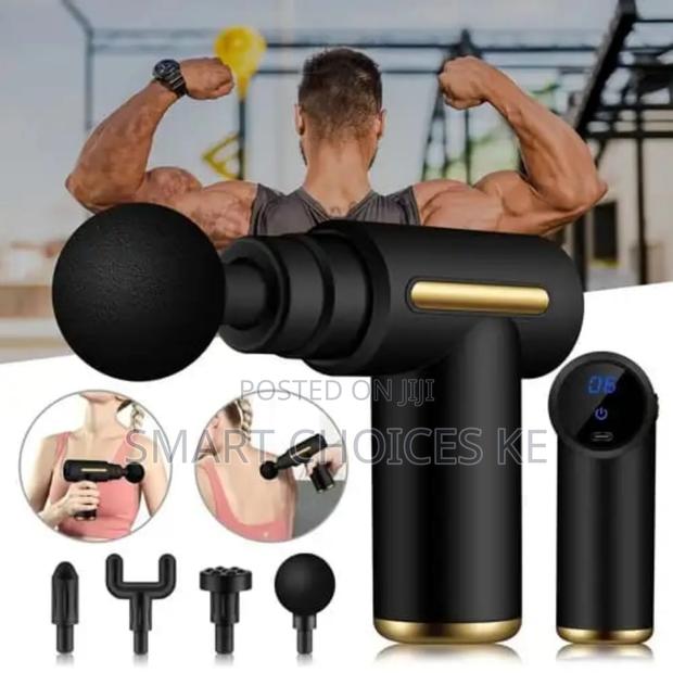 ★ *Premium Massage Gun With Attachment Options - thumbnail 2