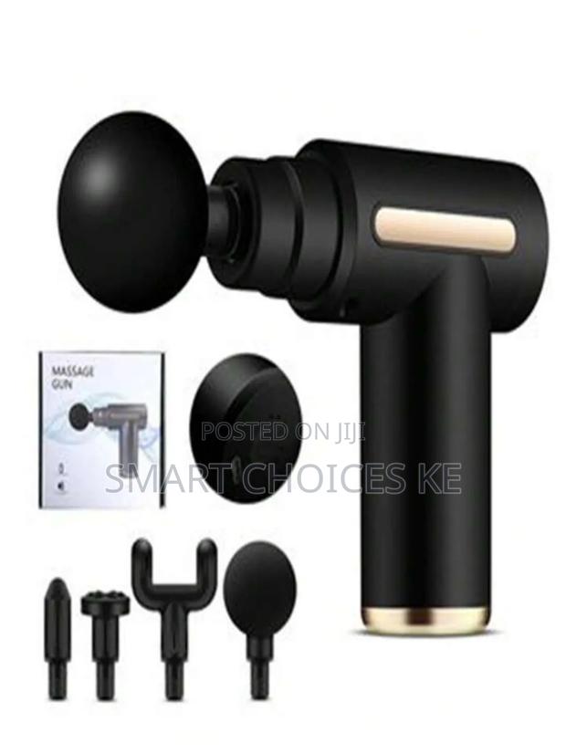 ★ *Premium Massage Gun With Attachment Options - thumbnail 4