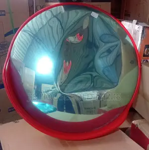 80cm Convex Mirror Wide-Angle Outdoor Indoor Surveillance