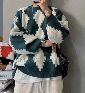 Men Knit Pullovers M-3xl)