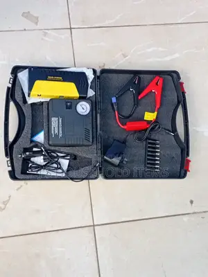 Car Jump Starter Rechargeable Auto Battery Booster Pack