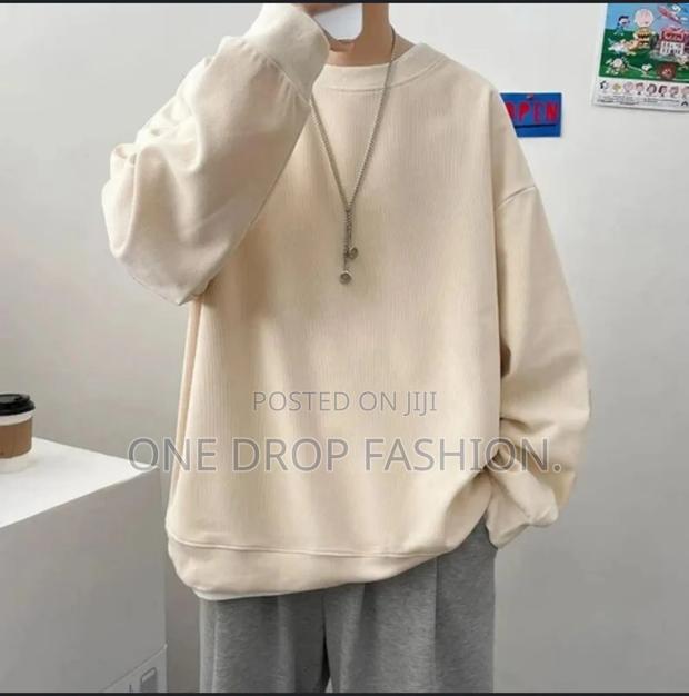 Cream Brown Men Cardigans - main view