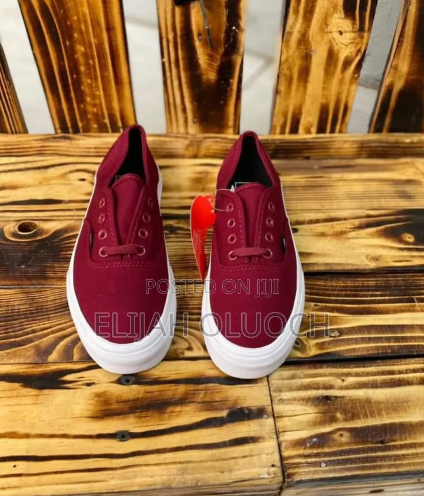 Plain Vans Sizes 36-45