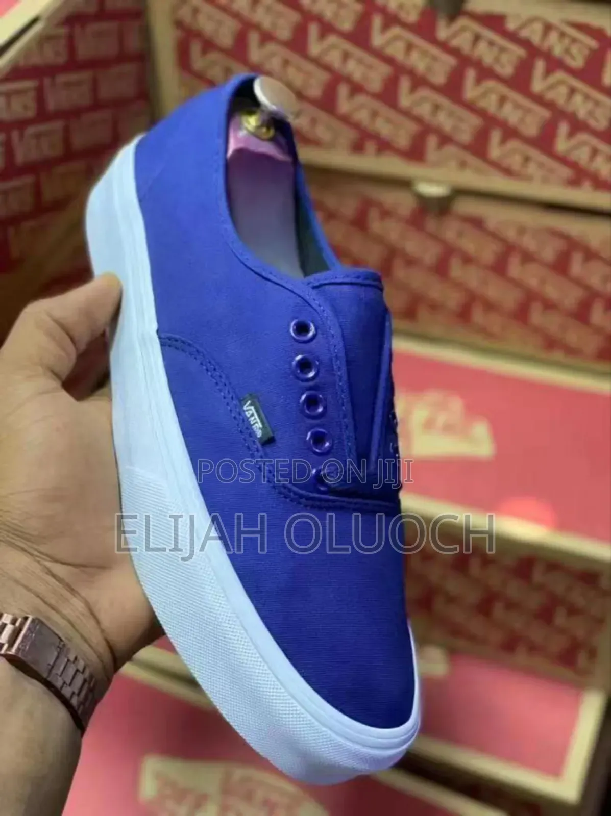 Plain Vans Sizes 36-45