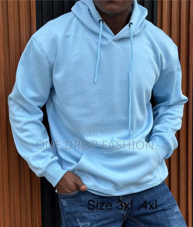 Russels Mens Classic Hoodie - main view