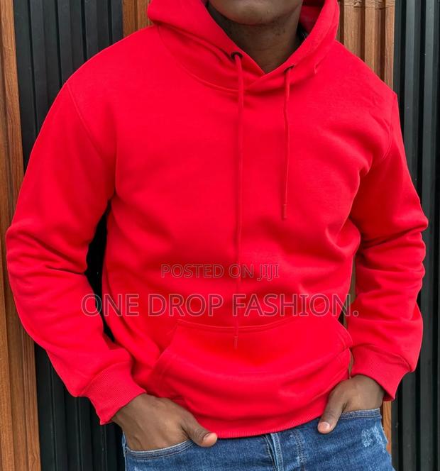 Red/Black Outdoor Quality Hoodies