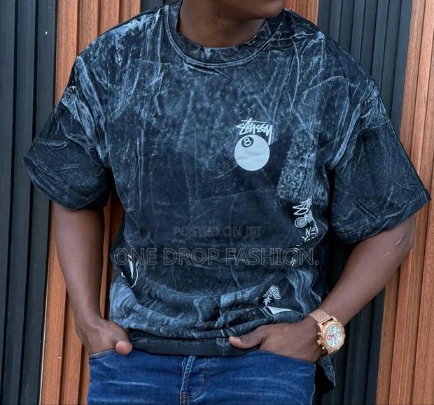 Acid Wash Men T-Shirts