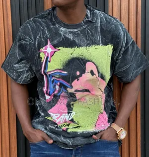 Acid Wash Men T-Shirts