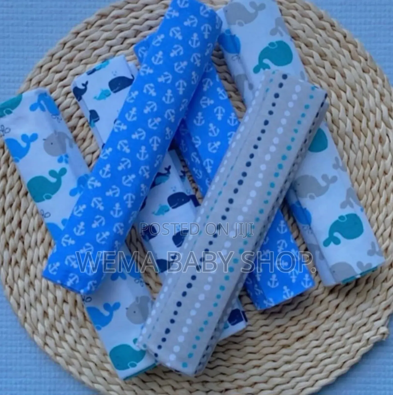 A Packet of 6pcs Set of Baby Flannel Sheets