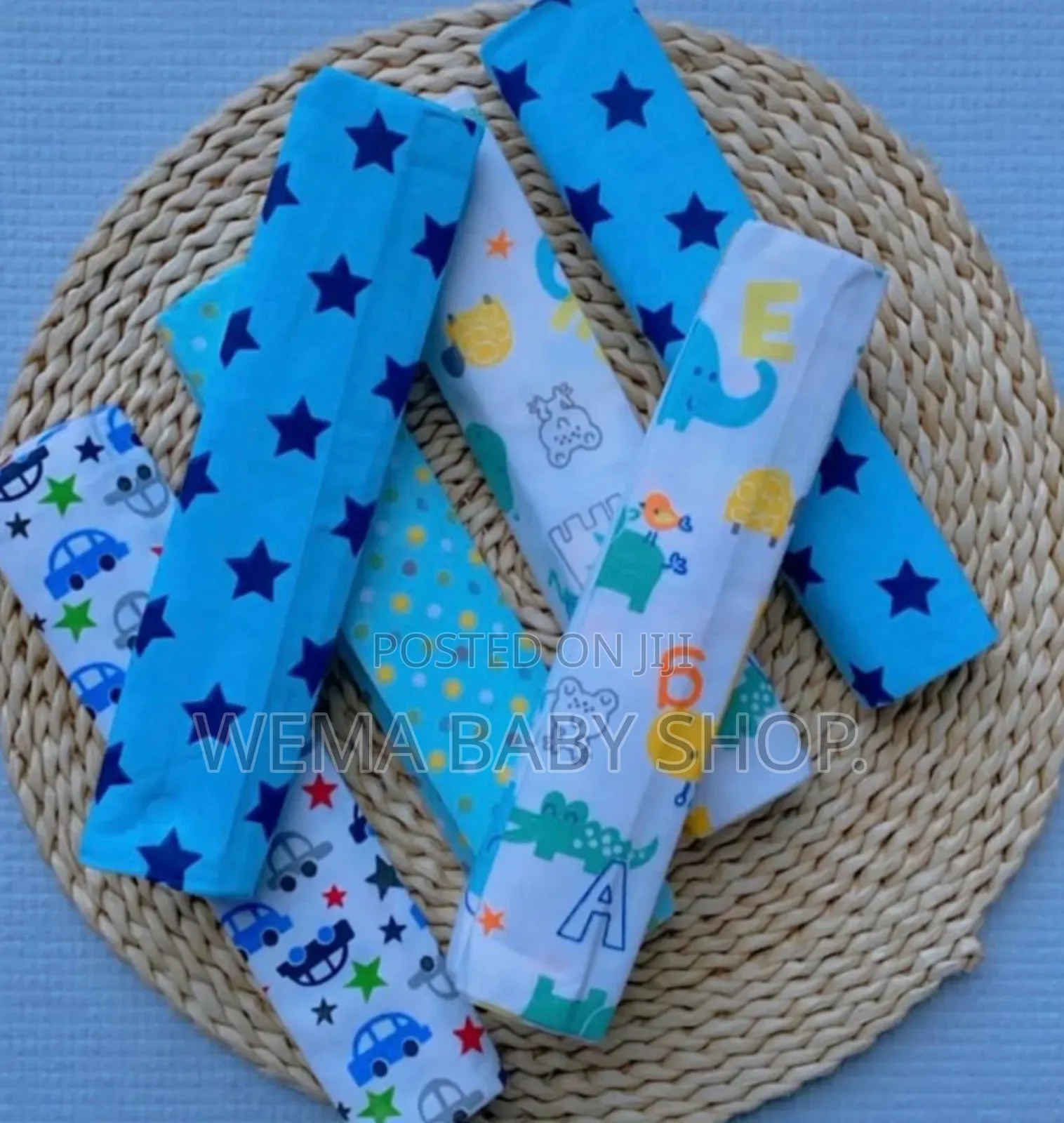 A Packet of 6pcs Set of Baby Flannel Sheets