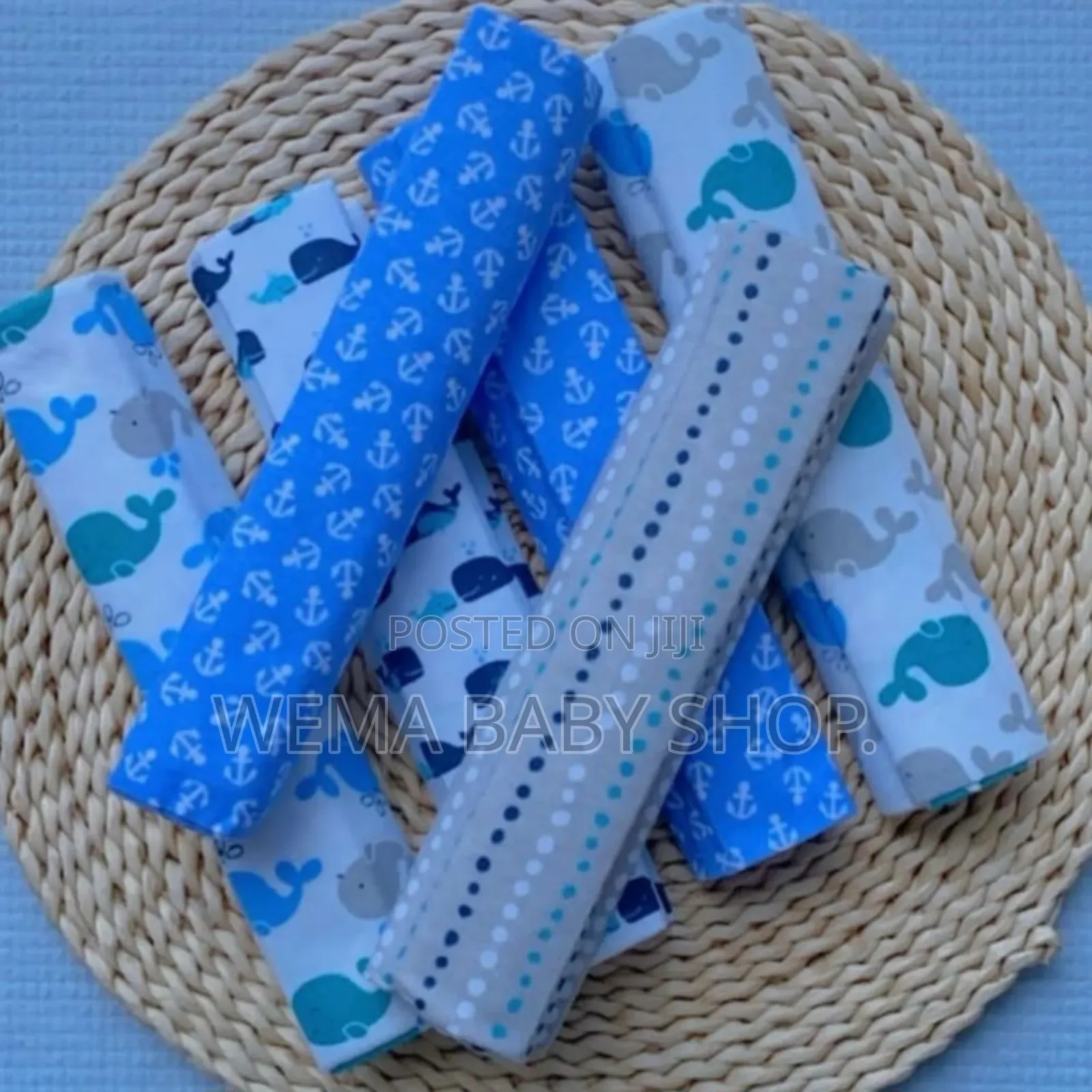 A Packet of 6pcs Set of Baby Flannel Sheets