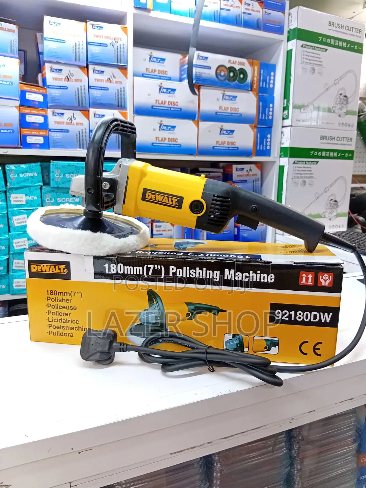 Dewalt Polishing Machine