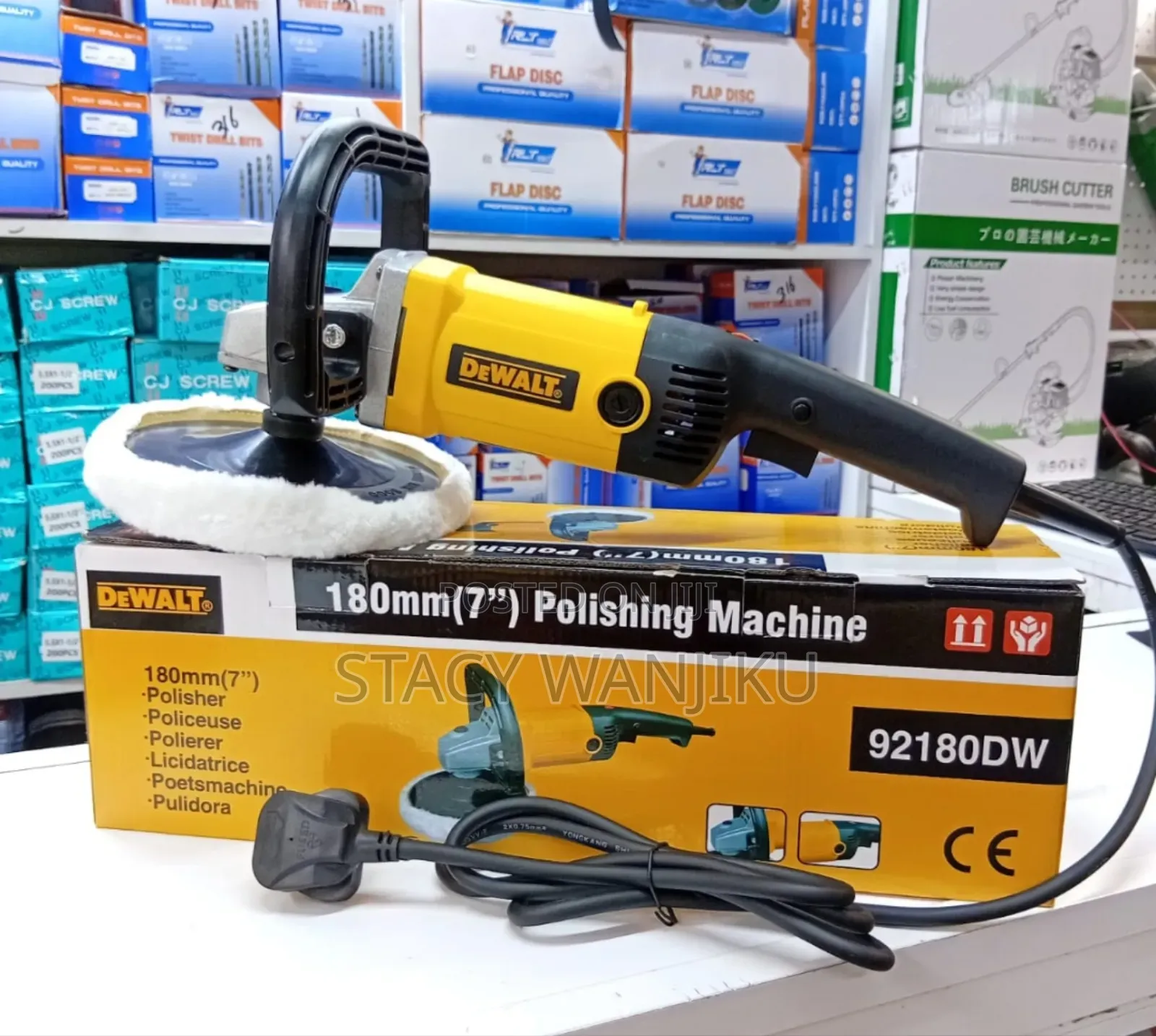 Dewalt Angle Polisher/ Dewalt Buffing Machine