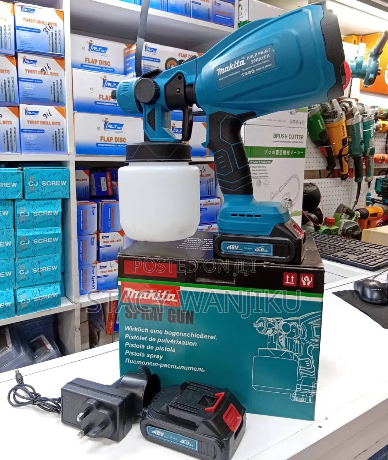 Rechargeable Makita Spray Gun/ New Makita Spray Gun Machine