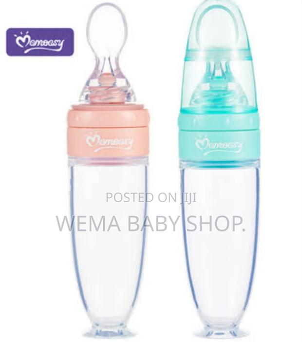Momeasy Silicone Spoon/Squeeze Feeder - thumbnail 5