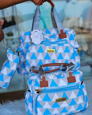 4 in 1 Baby Diaper Bag