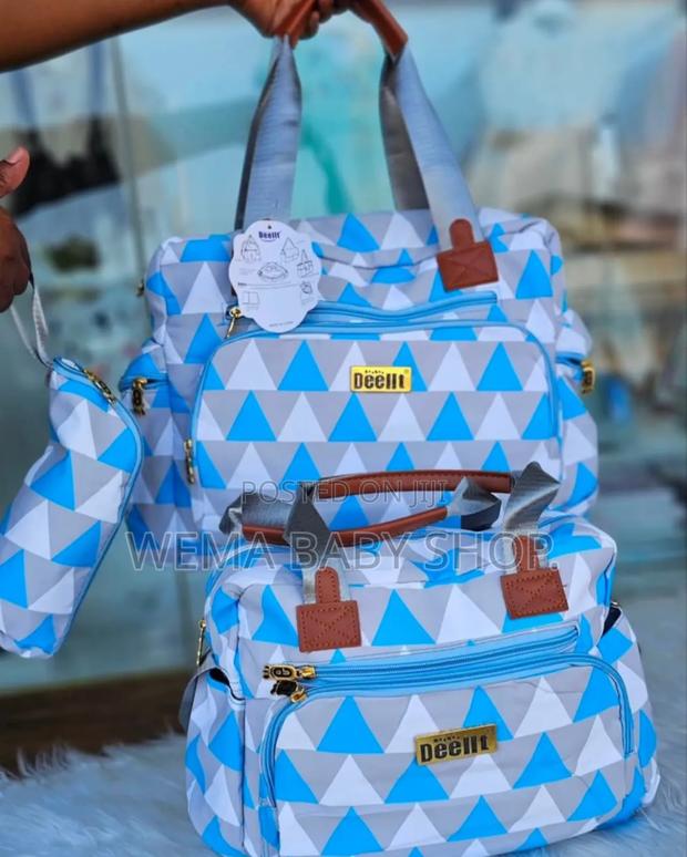 4 in 1 Baby Diaper Bag - thumbnail 5