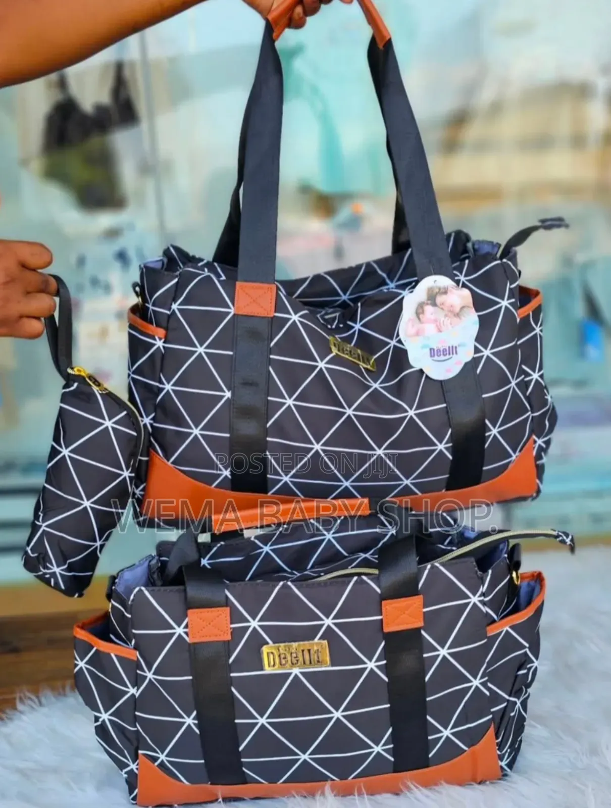 Elegant Mommy/Baby Diaper Bag