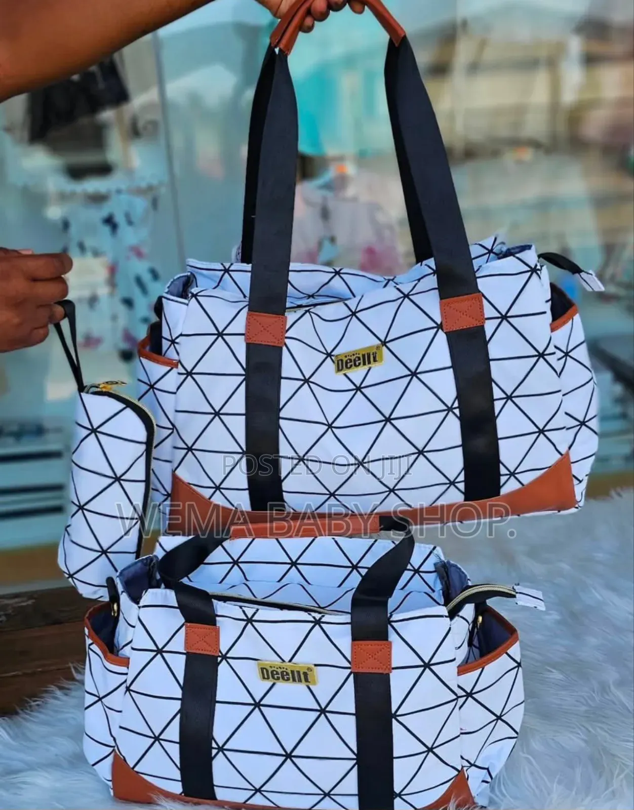 Elegant Mommy/Baby Diaper Bag