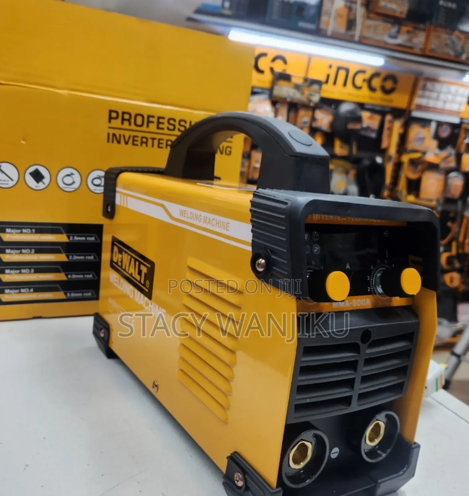 Dewalt Welding Machine 500ah / 500ah Dewalt Welding Inverter