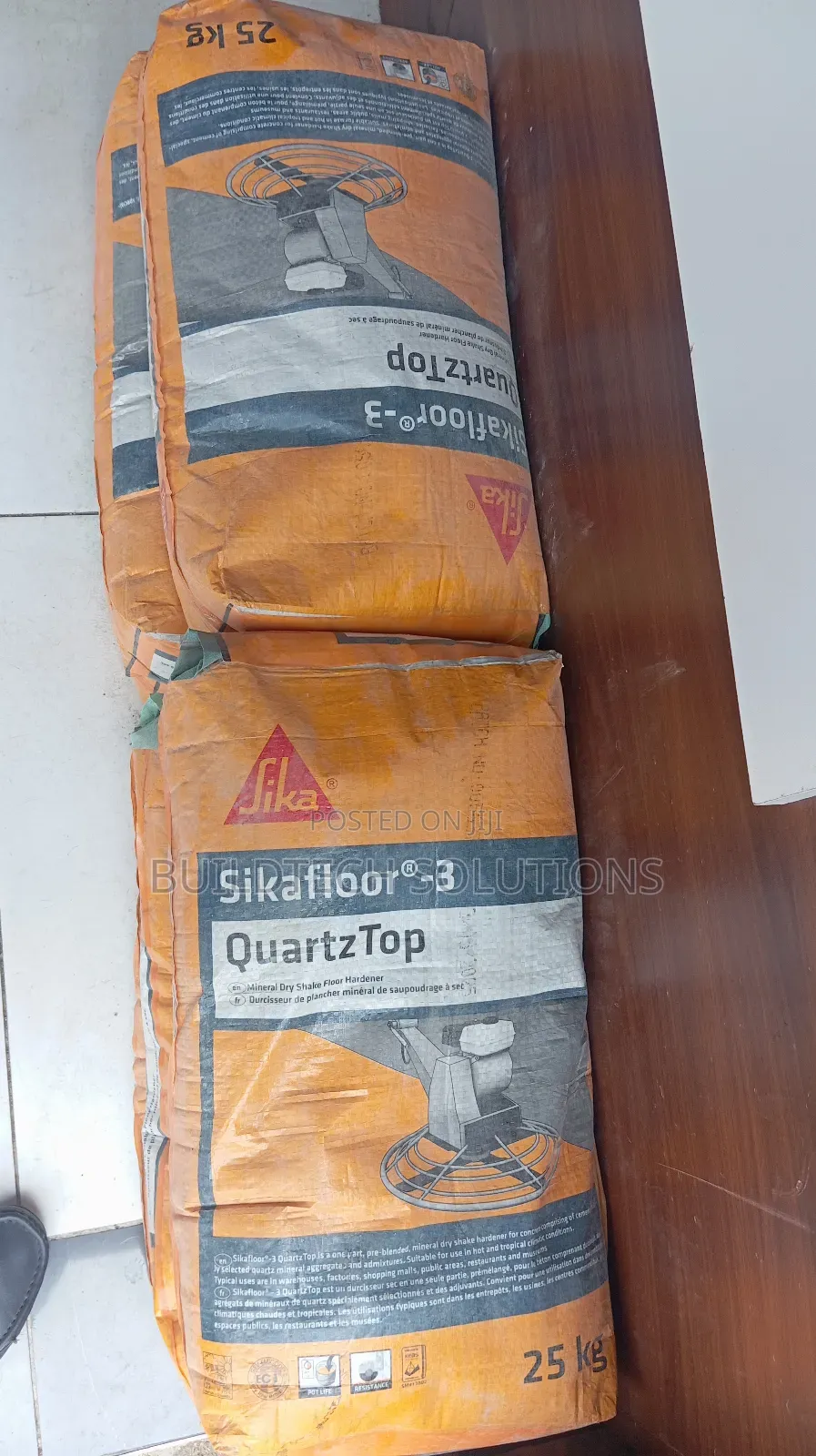 Sika Floor Quartz Top